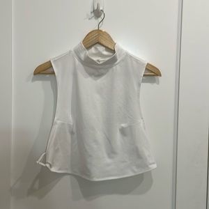 FP Movement by Free people, Yoga muscle tank, white, size small.